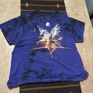 Trippie Redd Pegasus Tie-Dye Graphic T-Shirt XL - Celestial Concert Merch
